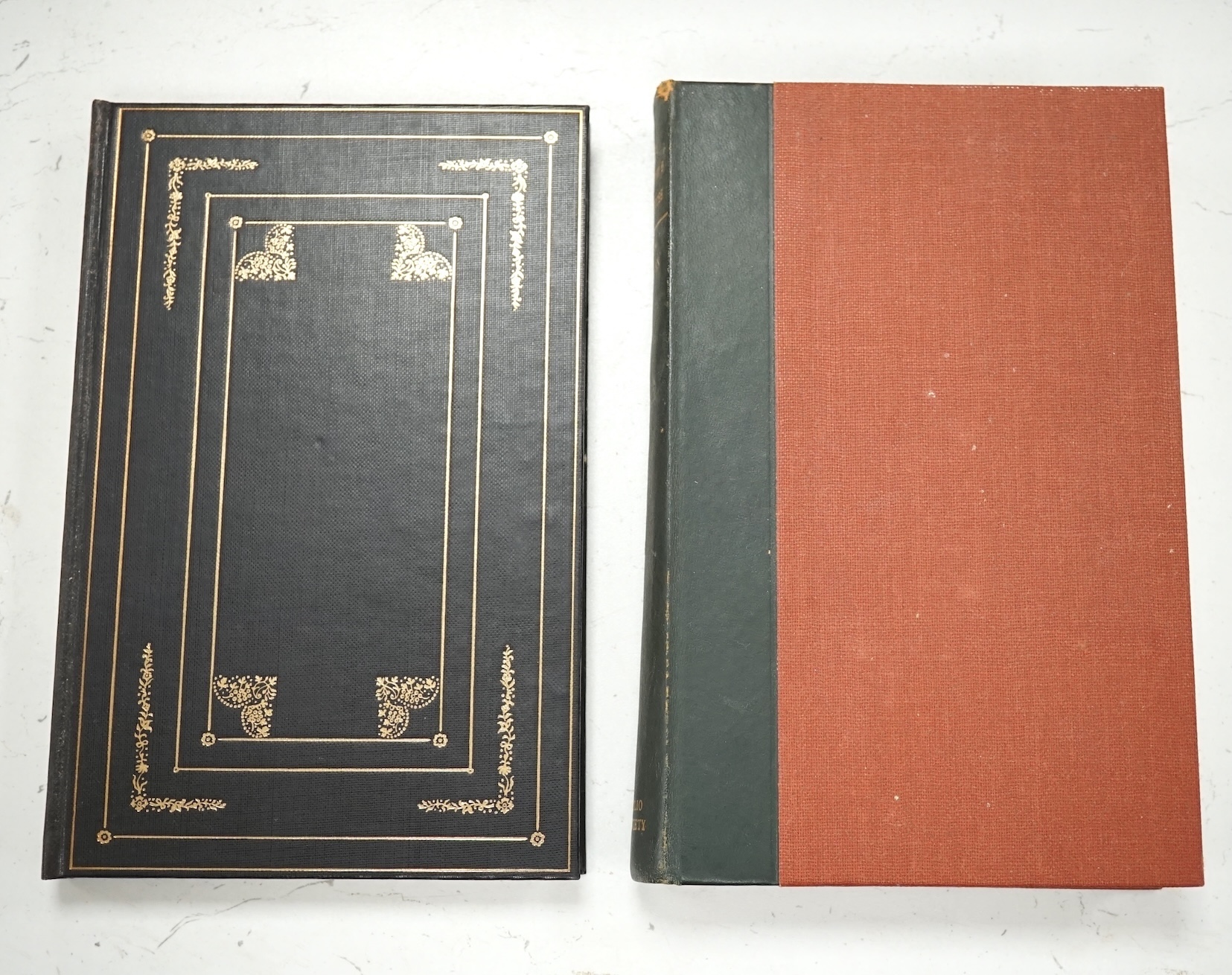 A collection of folio society books, to include The Greek Myths Vols I & II. Condition - fair